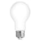 Current GE A19 E26 (Medium) LED Bulb Daylight 40 Watt Equivalence 4 pk 93098312 - alternate 2